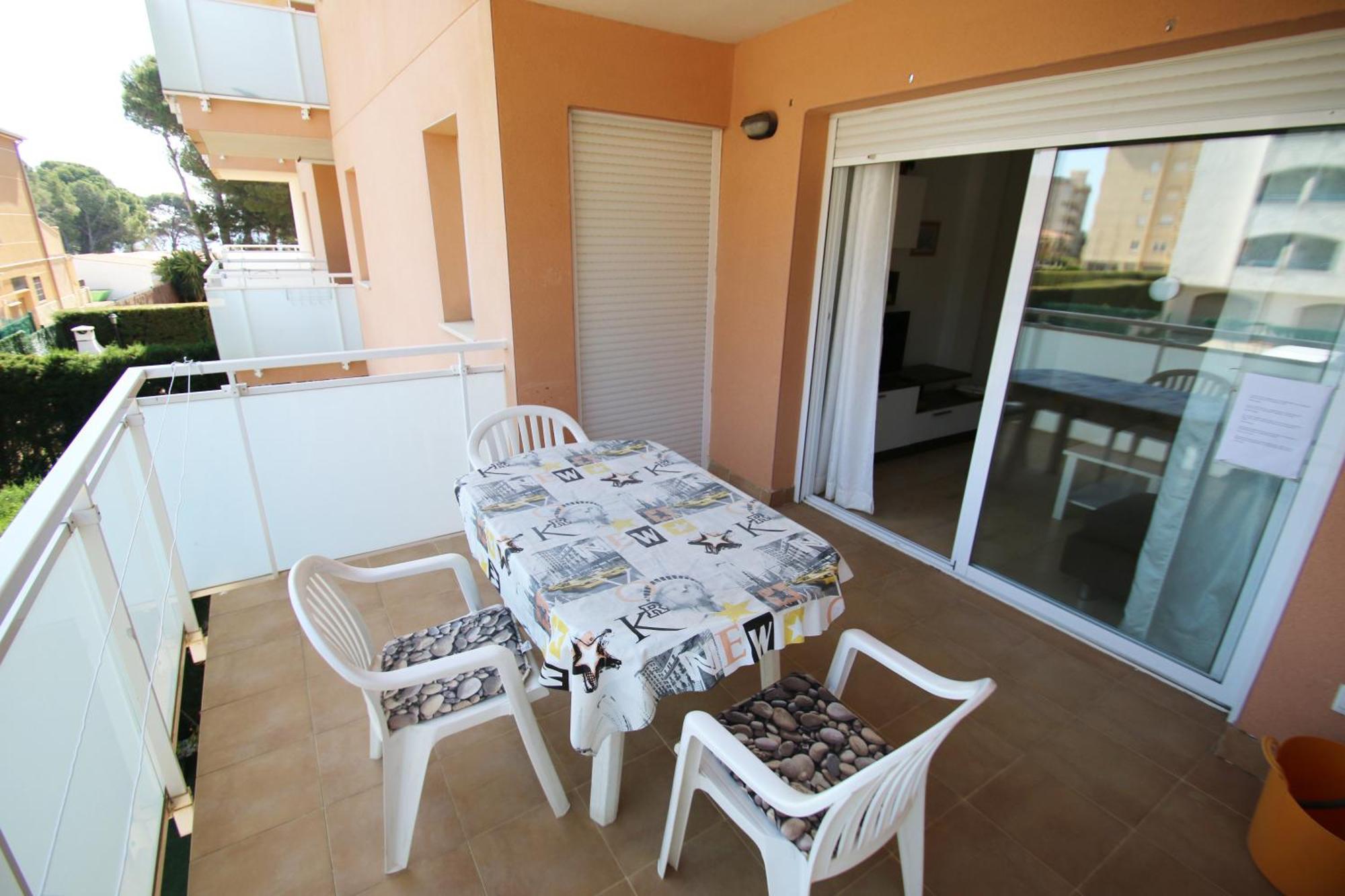 Apartamento Mar I Cel Miami Playa Kültér fotó