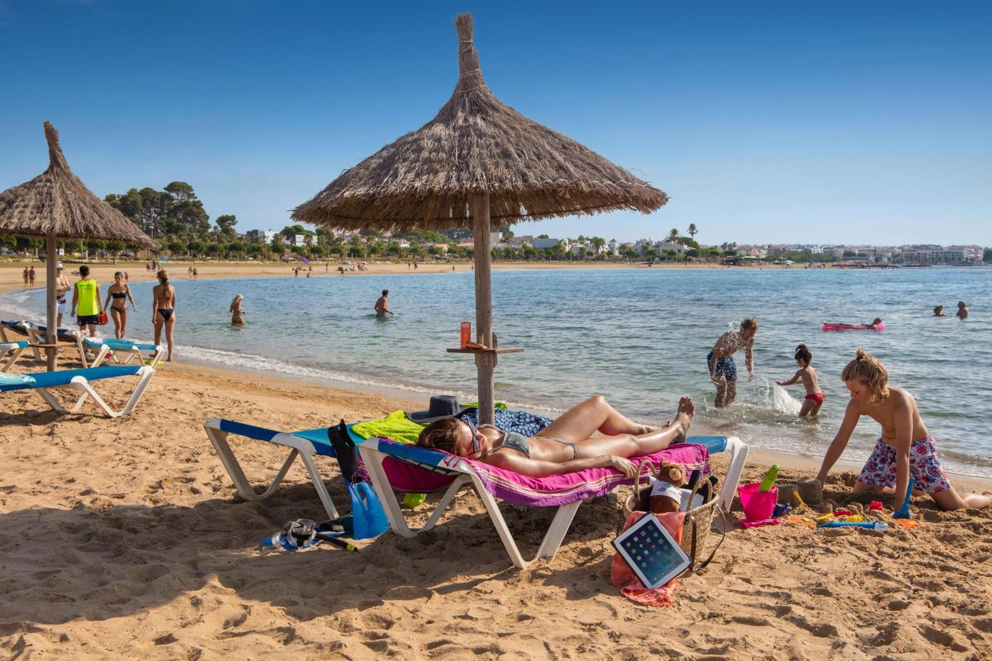 Apartamento Mar I Cel Miami Playa Kültér fotó